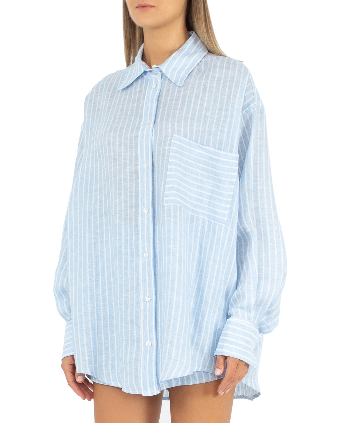 Forte Dei Marmi Couture льняная рубашка — вид 3