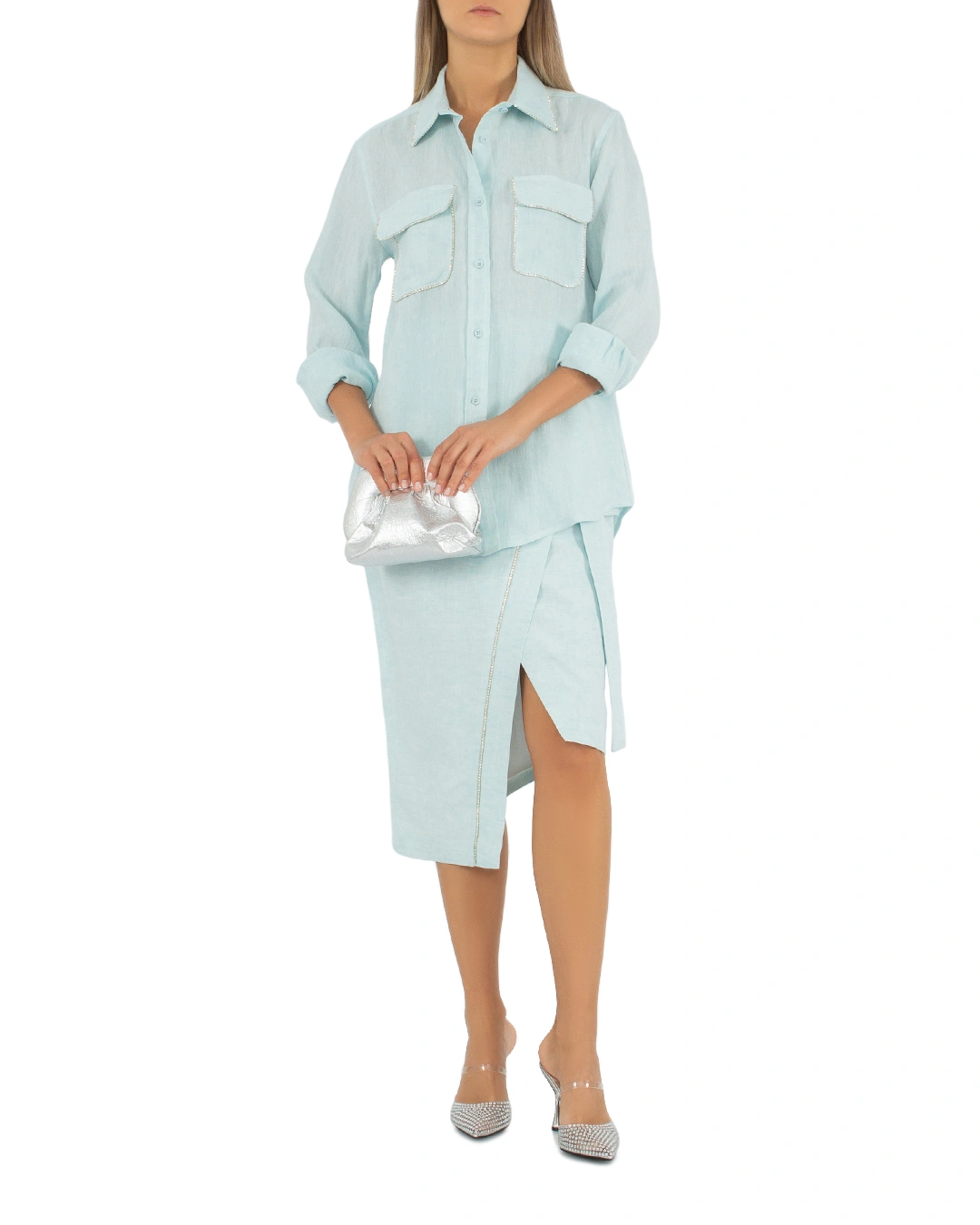Forte Dei Marmi Couture рубашка — вид 2