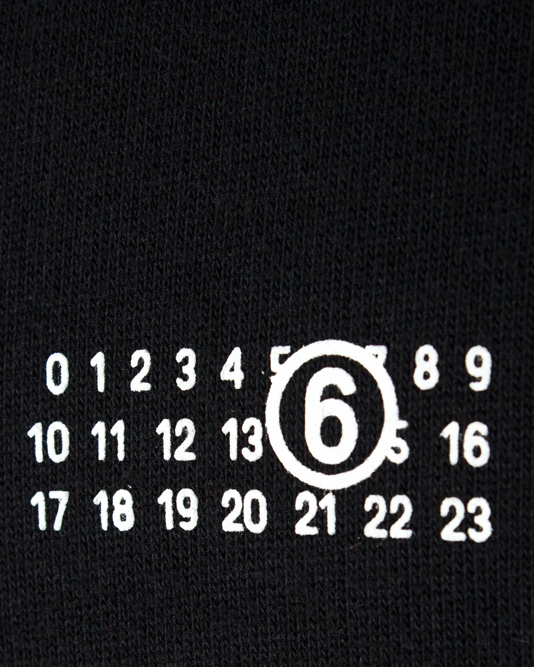 MM6 Maison Margiela худи из хлопка — вид 5