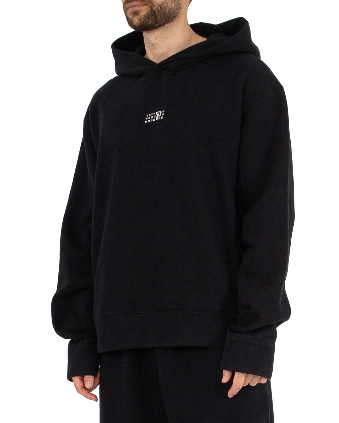 MM6 Maison Margiela худи из хлопка — вид 3