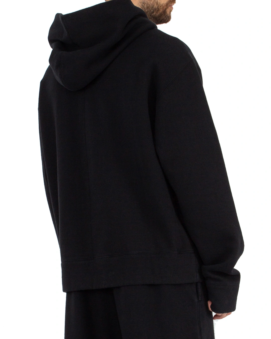 MM6 Maison Margiela худи из хлопка — вид 4