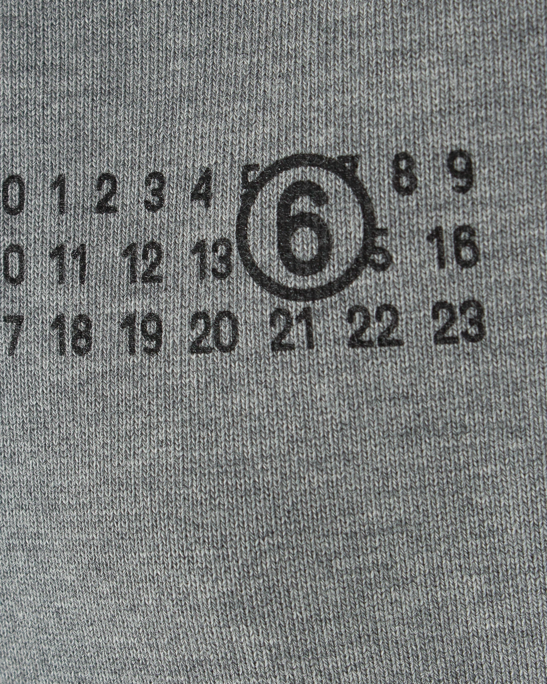 MM6 Maison Margiela хлопковый худи — вид 5