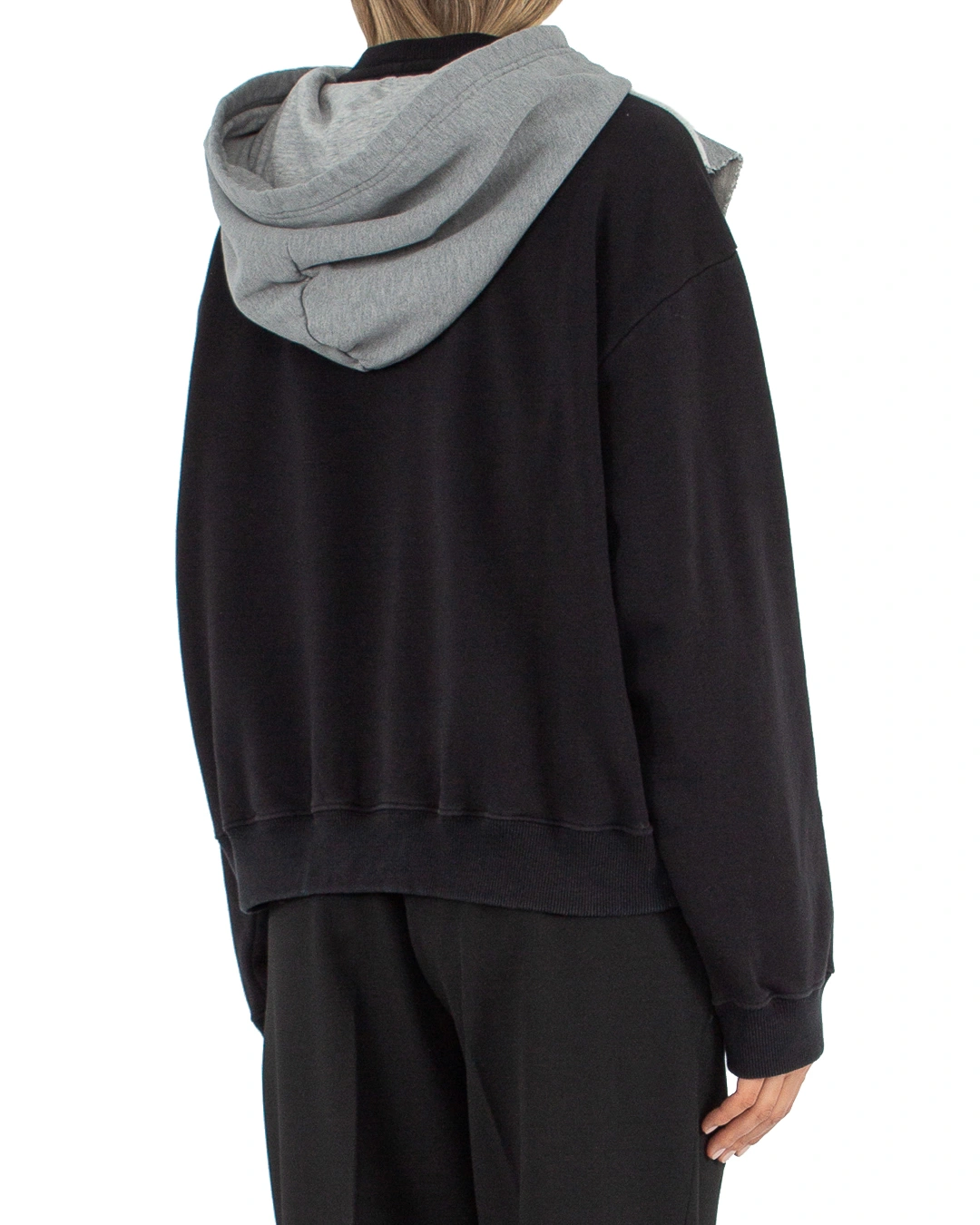 MM6 Maison Margiela хлопковый худи — вид 4