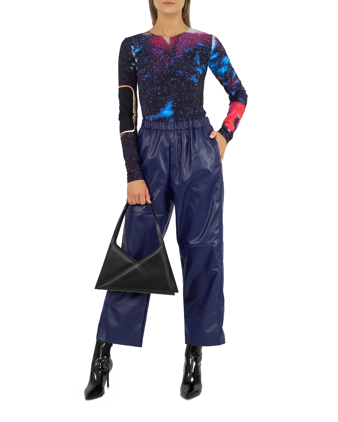 MM6 Maison Margiela брюки — вид 2