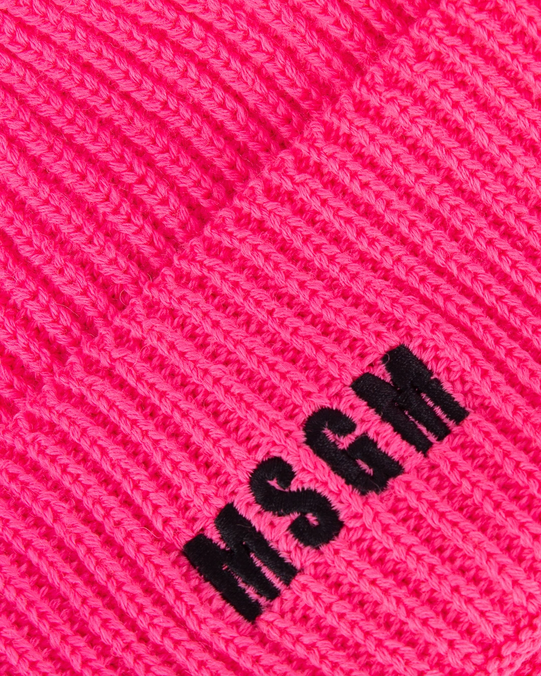 MSGM шапка в рубчик — вид 3