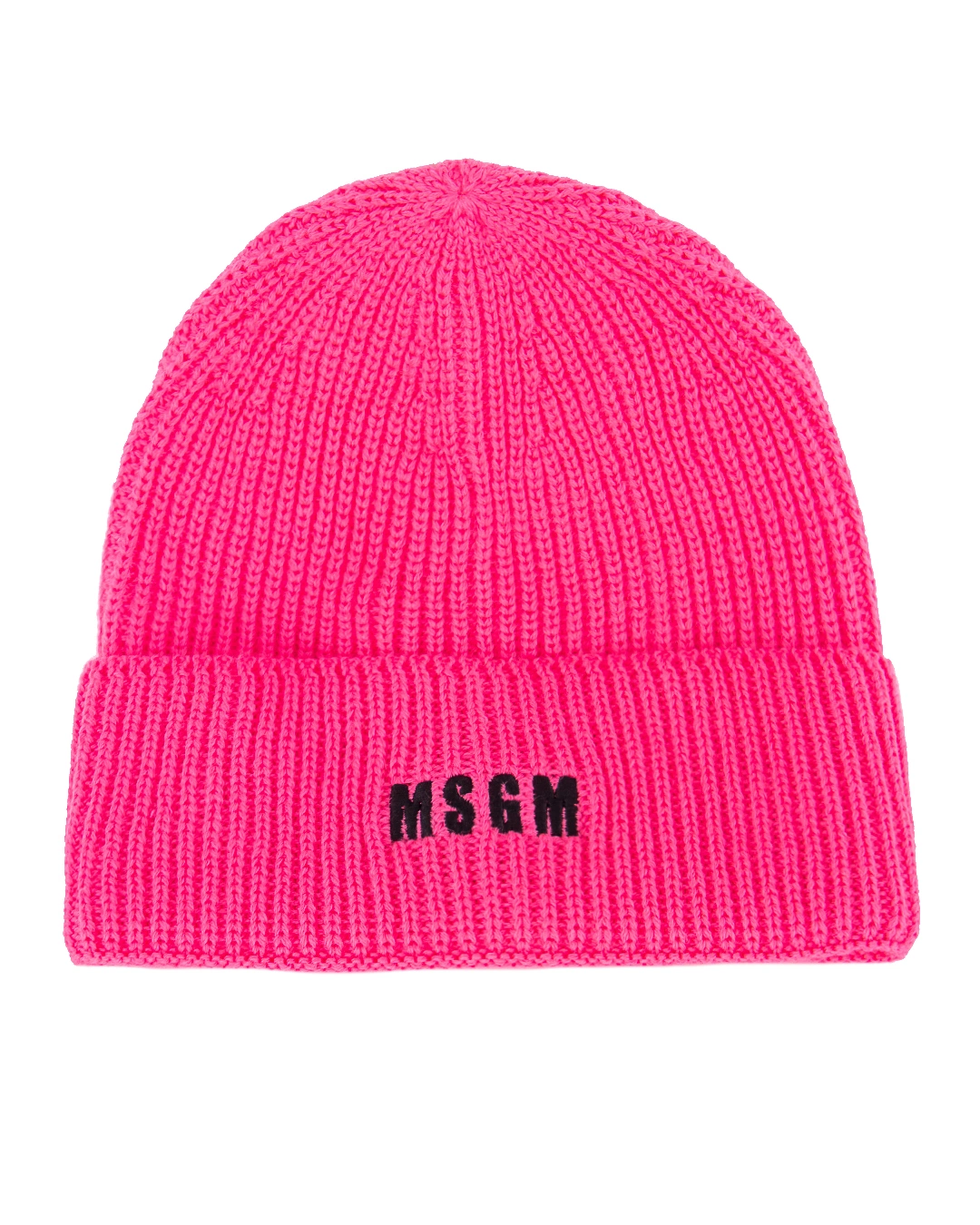 MSGM шапка в рубчик — вид 1