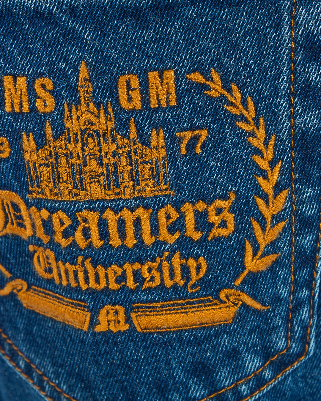 MSGM джинсы — вид 5