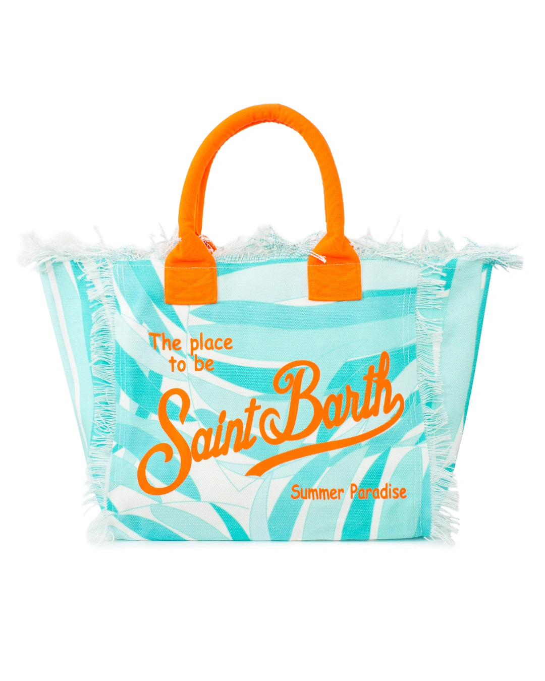 MC2 Saint Barth пляжная текстильная сумка — вид 1