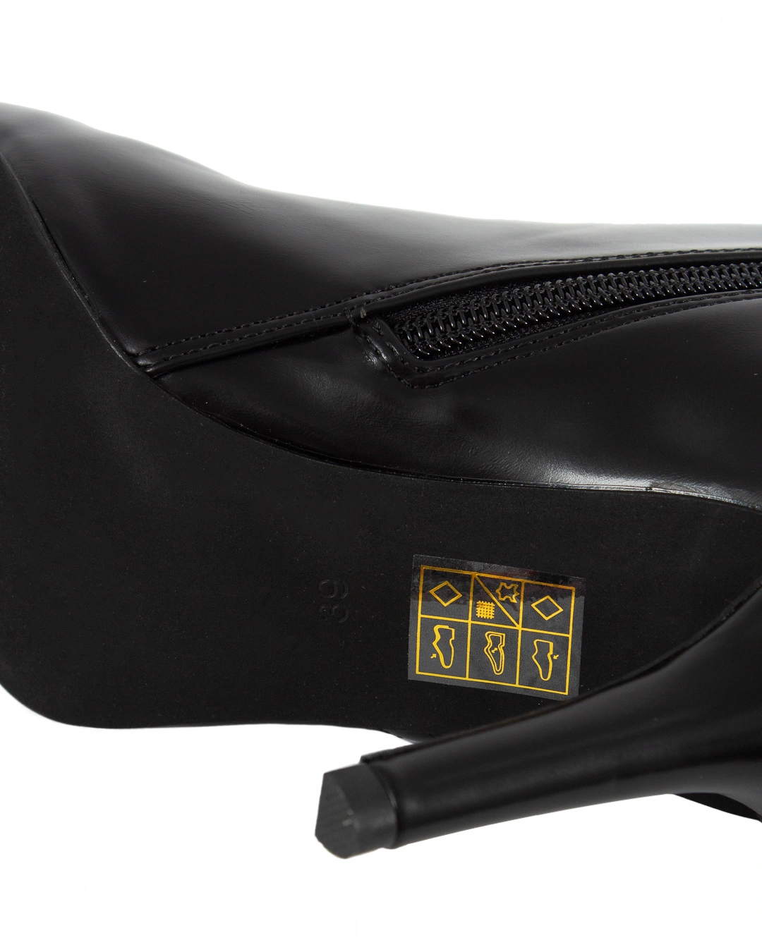 JEFFREY CAMPBELL высокие сапоги — вид 3
