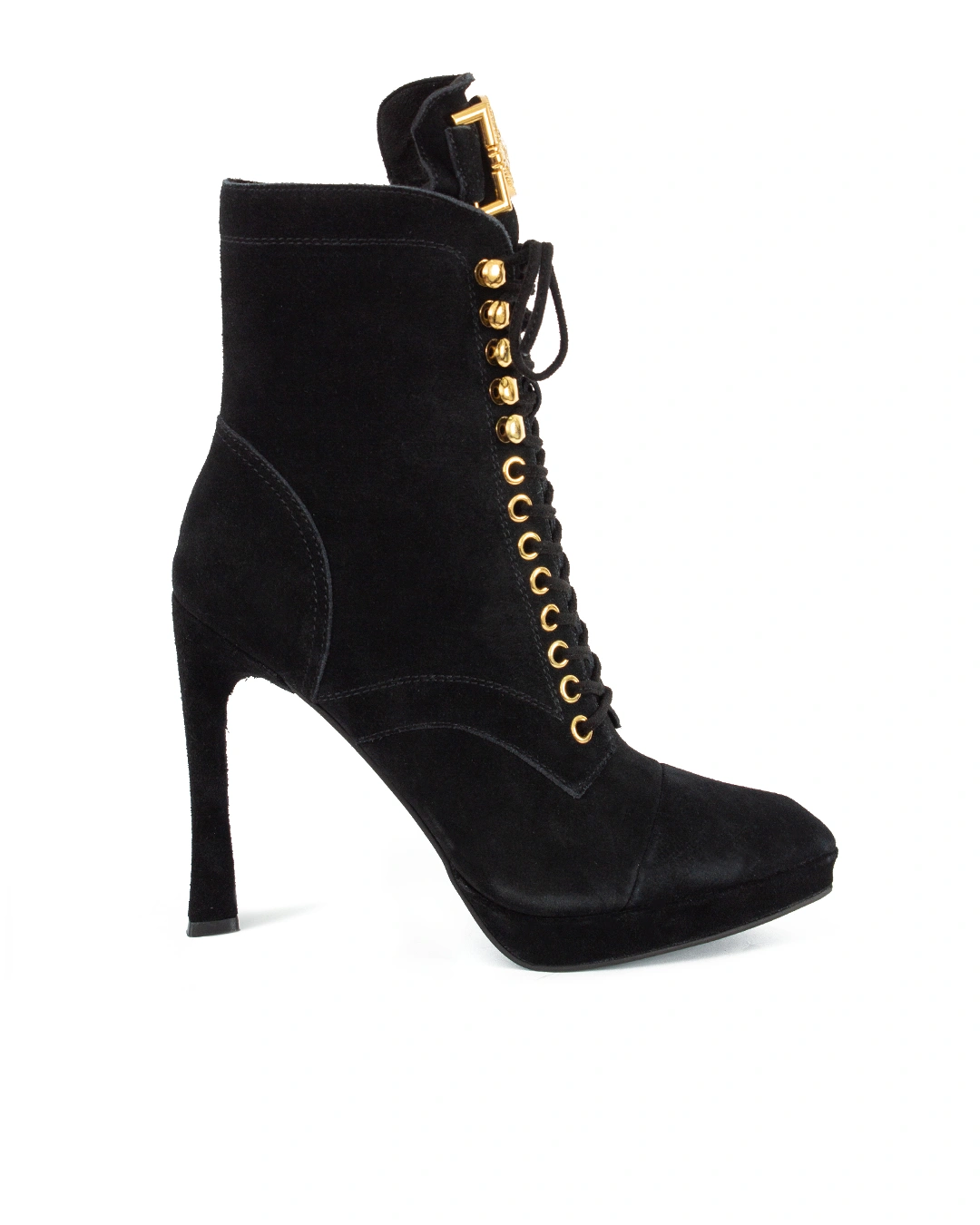 JEFFREY CAMPBELL замшевые ботильоны — вид 1