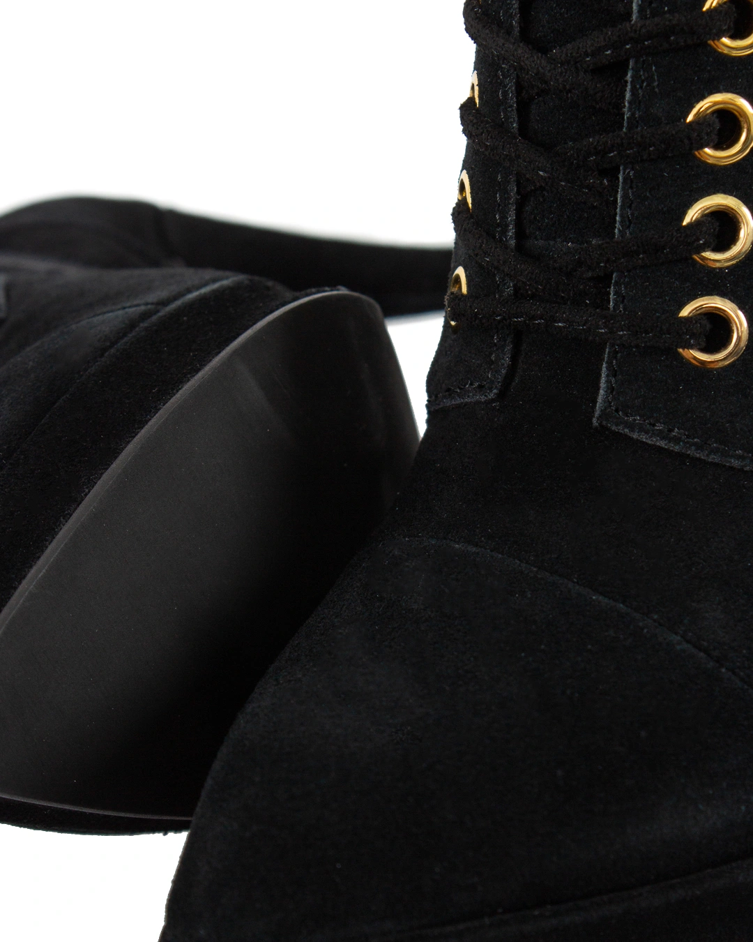 JEFFREY CAMPBELL замшевые ботильоны — вид 3