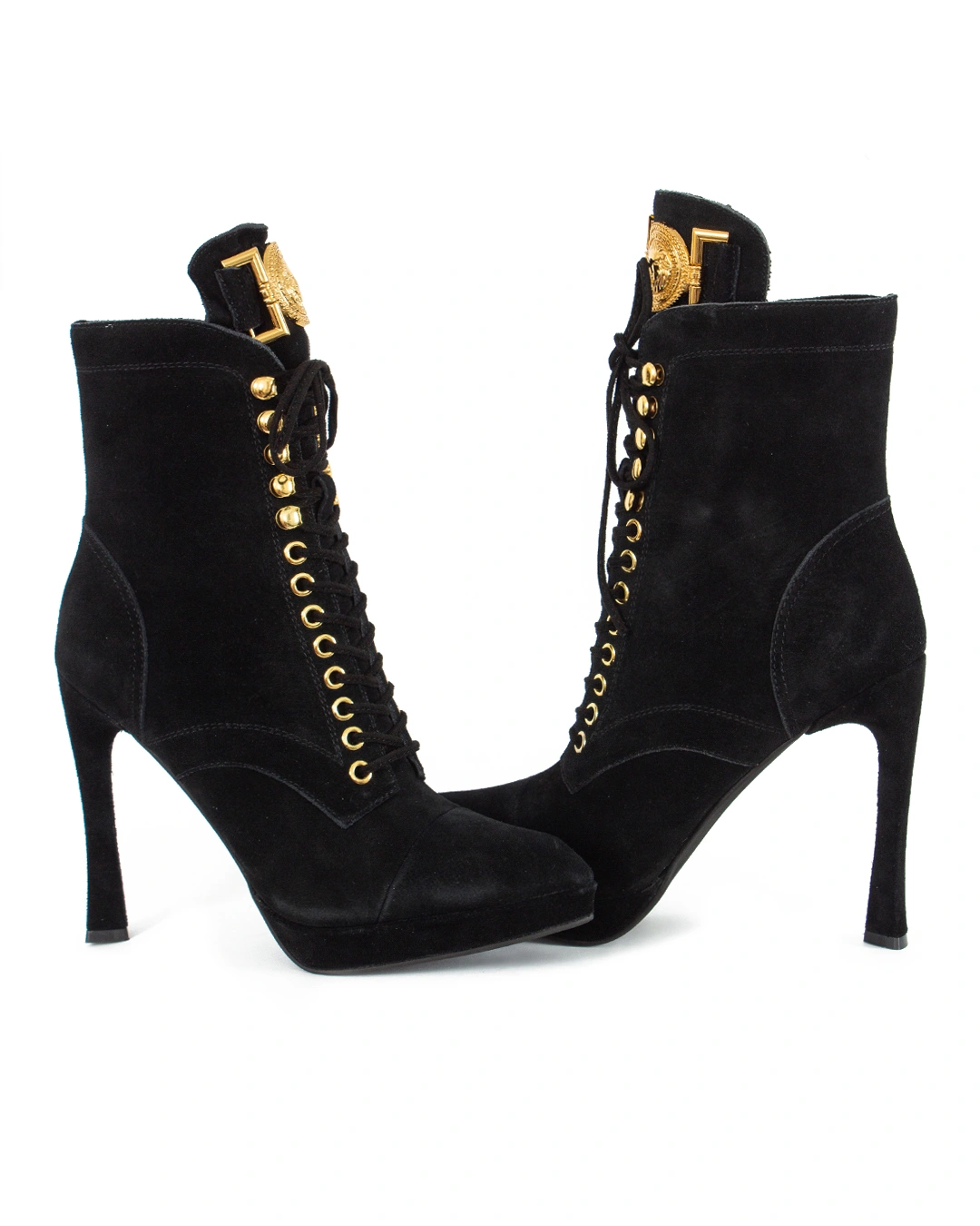 JEFFREY CAMPBELL замшевые ботильоны — вид 2