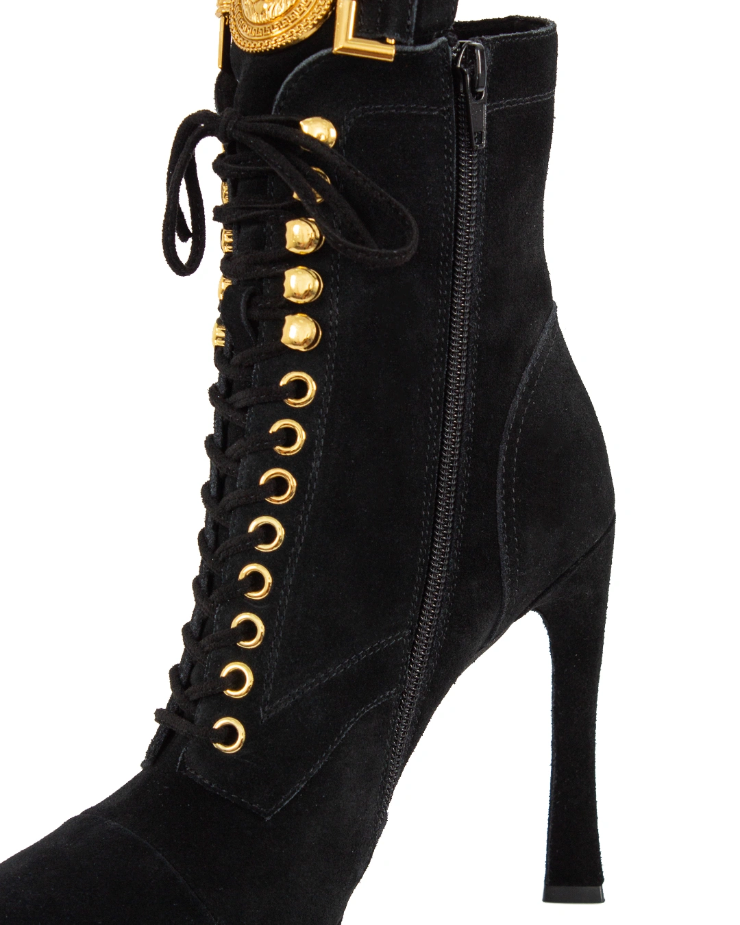 JEFFREY CAMPBELL замшевые ботильоны — вид 4