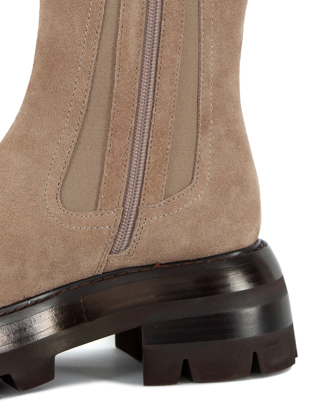 JEFFREY CAMPBELL замшевые ботинки — вид 4