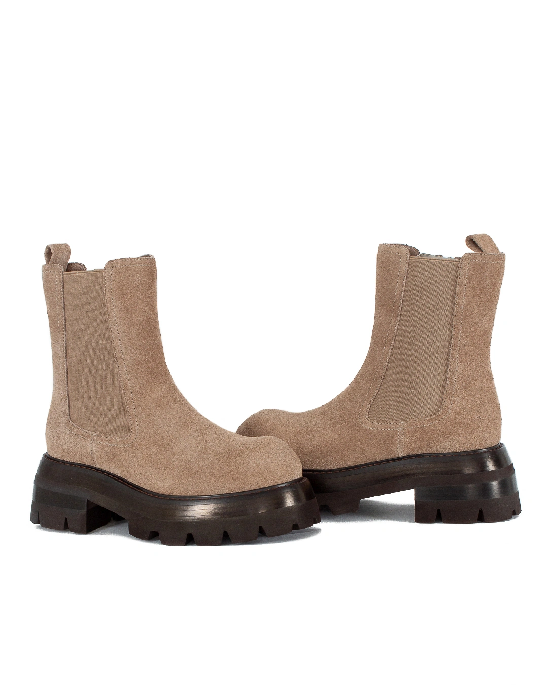 JEFFREY CAMPBELL замшевые ботинки — вид 2