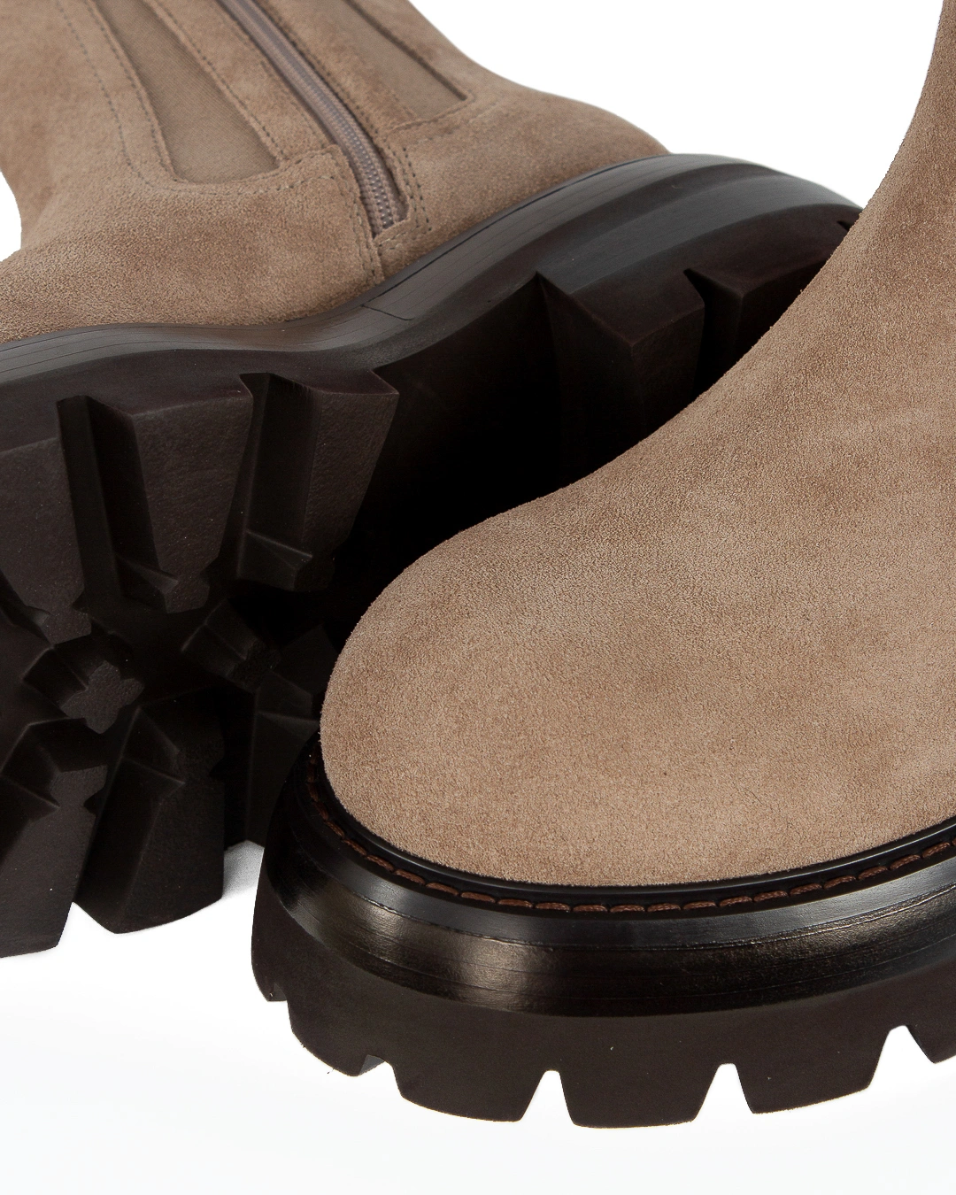 JEFFREY CAMPBELL замшевые ботинки — вид 3