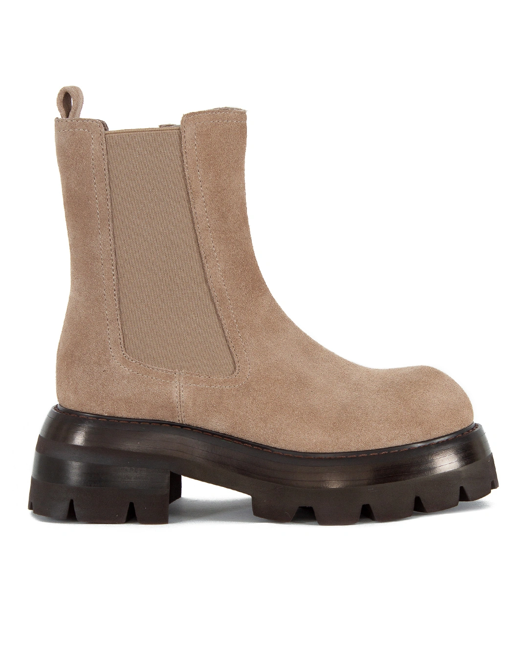 JEFFREY CAMPBELL замшевые ботинки — вид 1