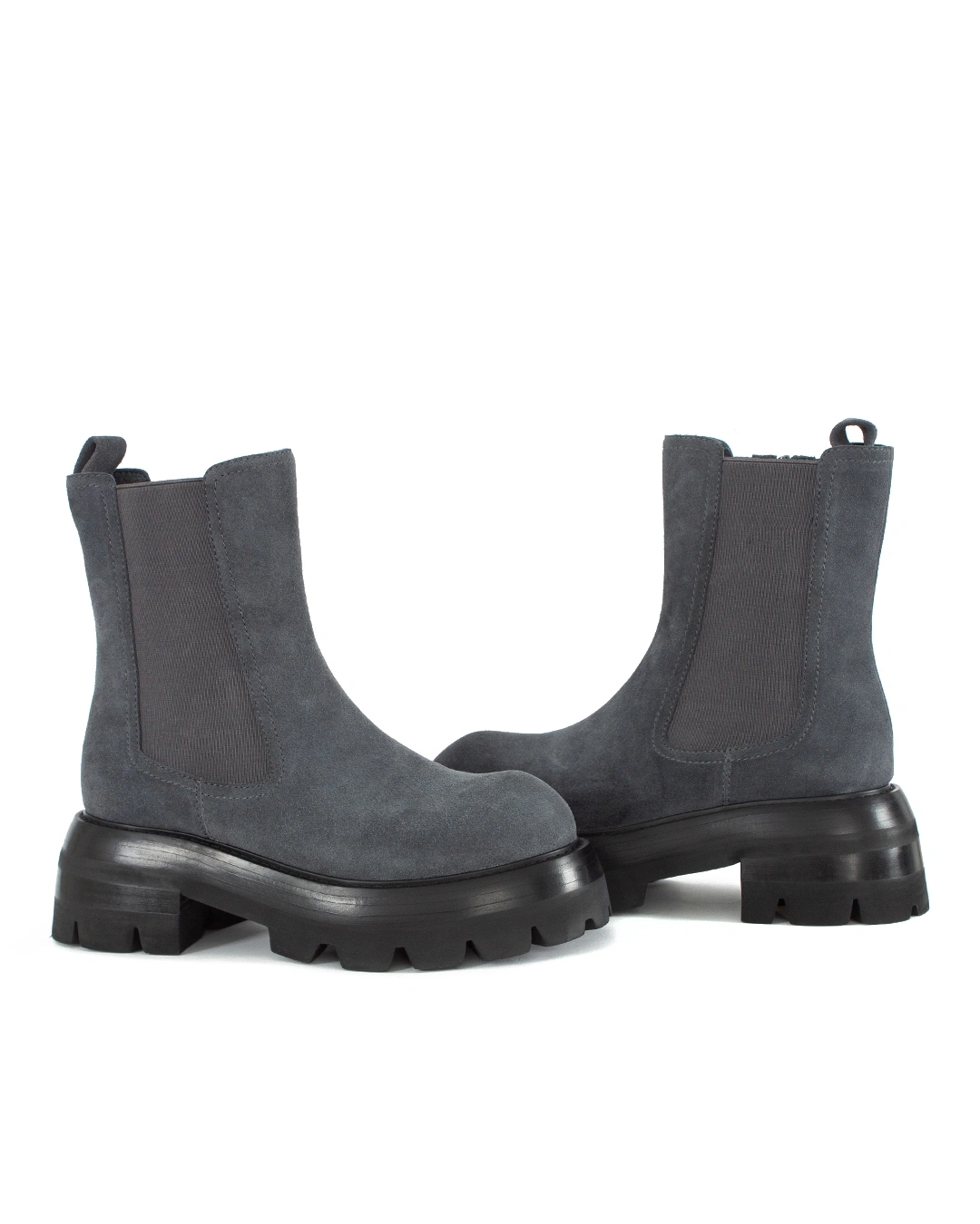 JEFFREY CAMPBELL замшевые ботинки — вид 2