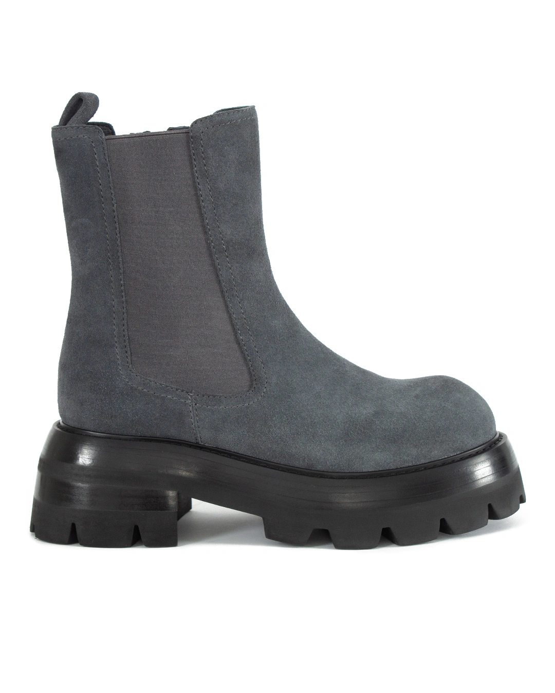 JEFFREY CAMPBELL замшевые ботинки — вид 1