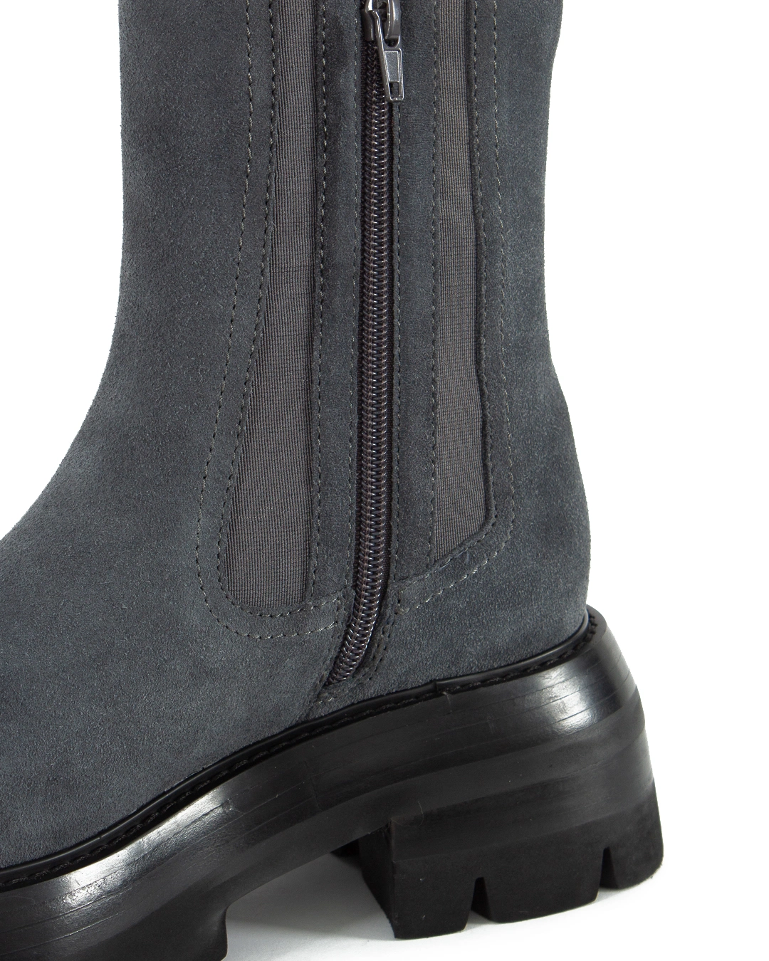 JEFFREY CAMPBELL замшевые ботинки — вид 4