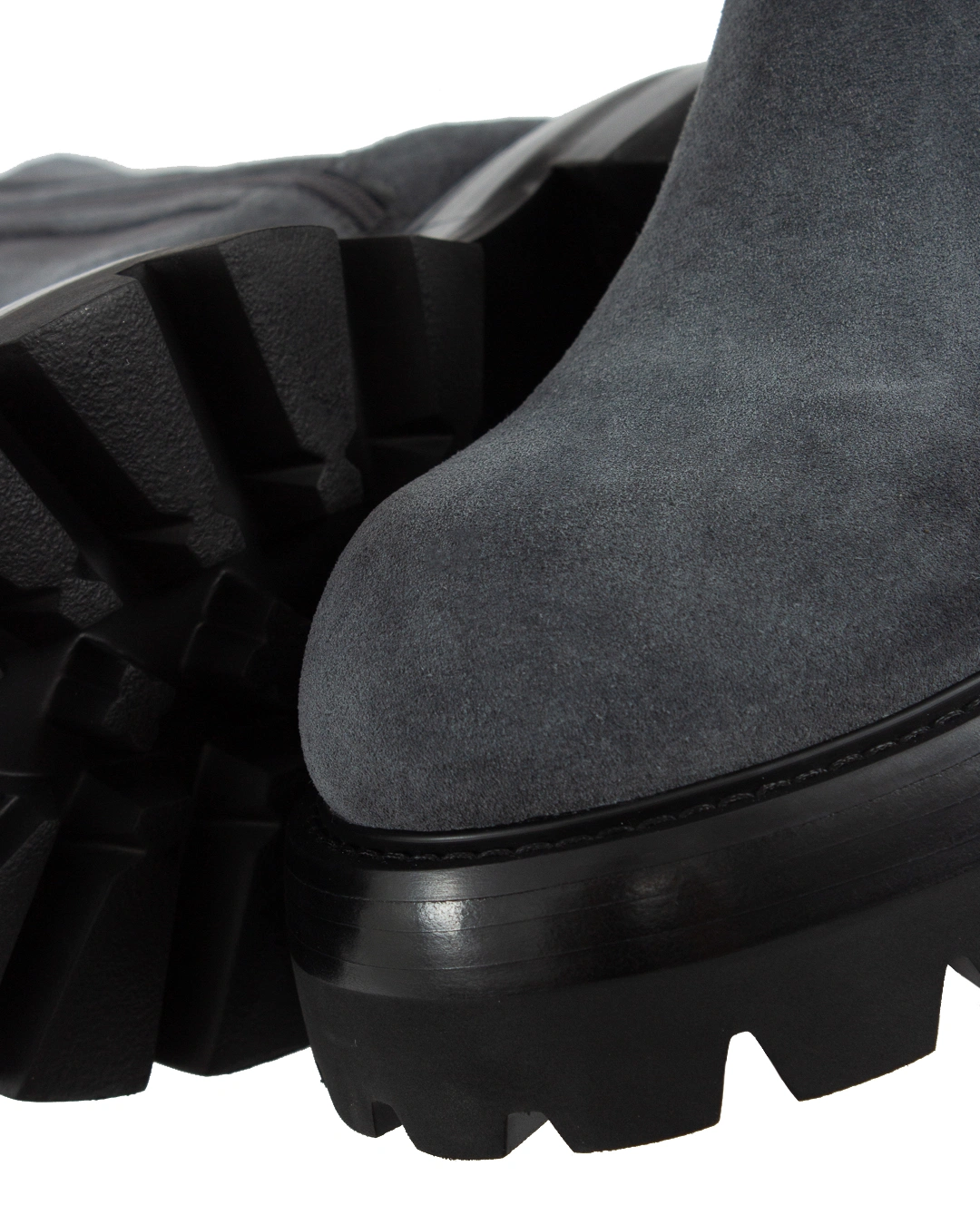 JEFFREY CAMPBELL замшевые ботинки — вид 3