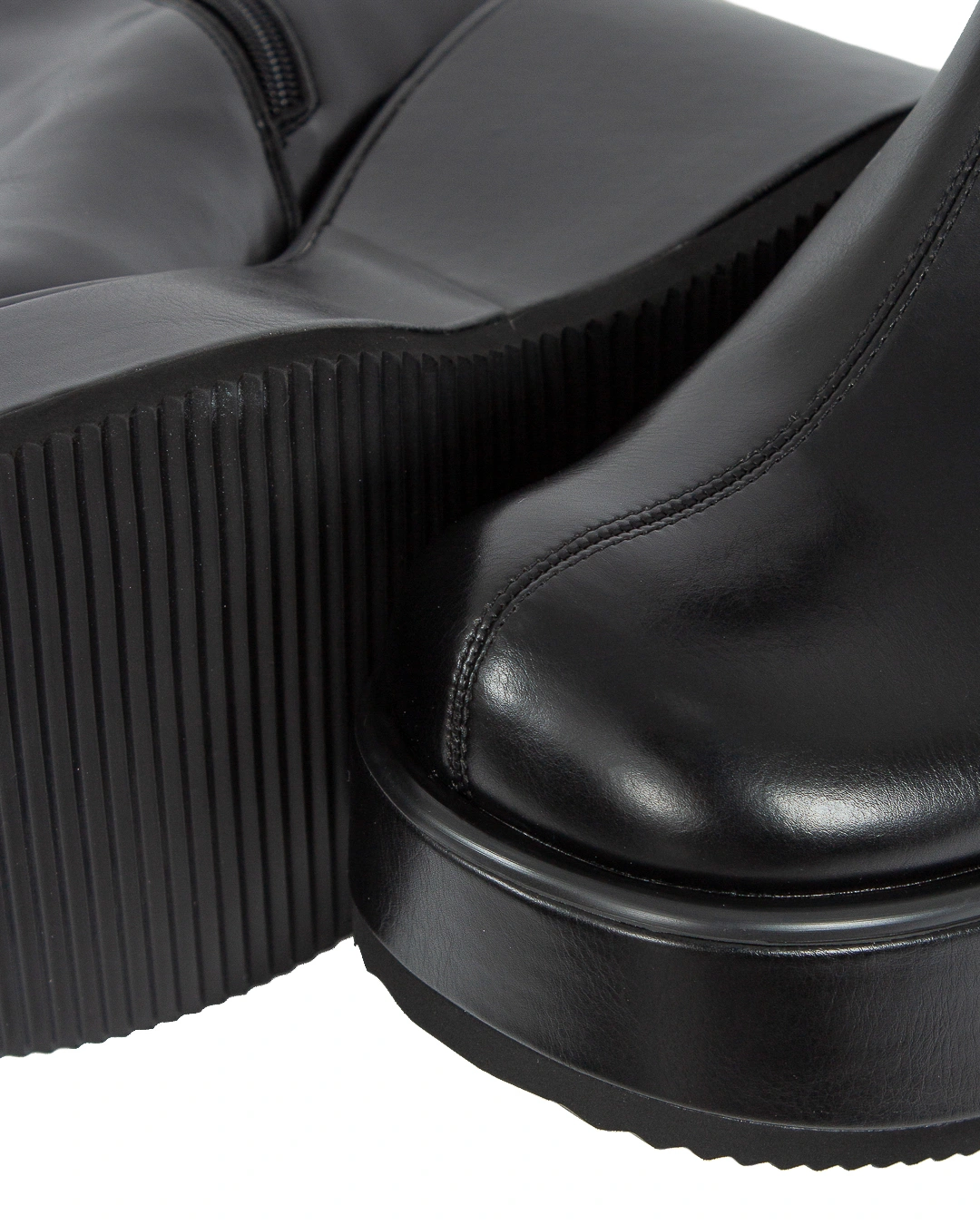 JEFFREY CAMPBELL ботильоны из экокожи — вид 3