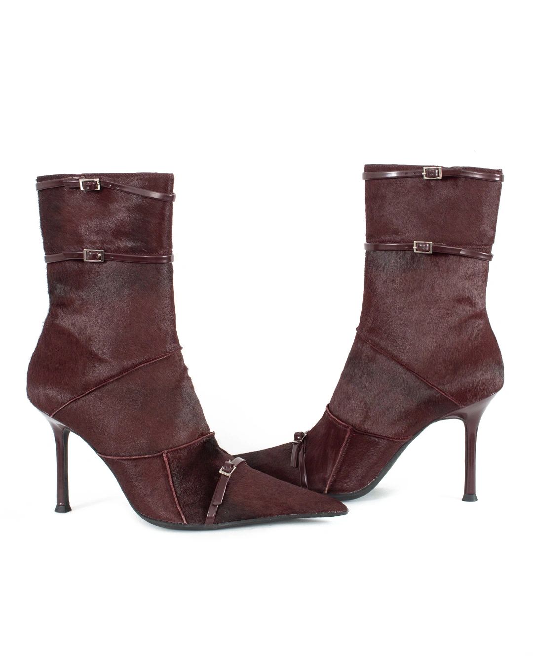 JEFFREY CAMPBELL кожаные ботильоны — вид 2
