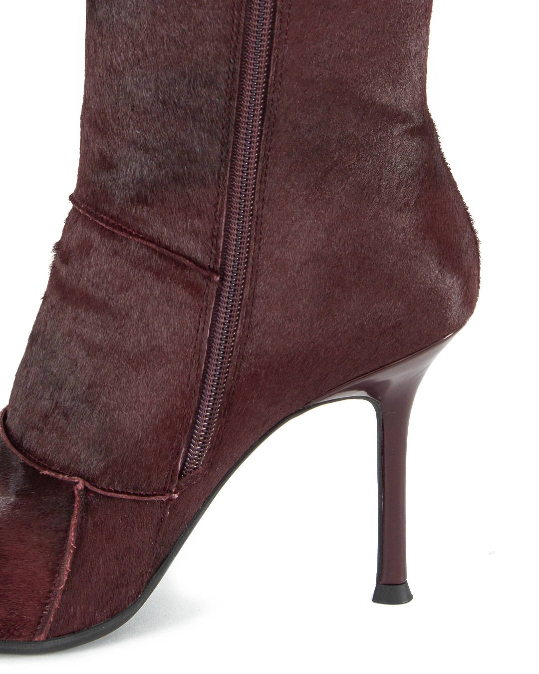 JEFFREY CAMPBELL кожаные ботильоны — вид 4