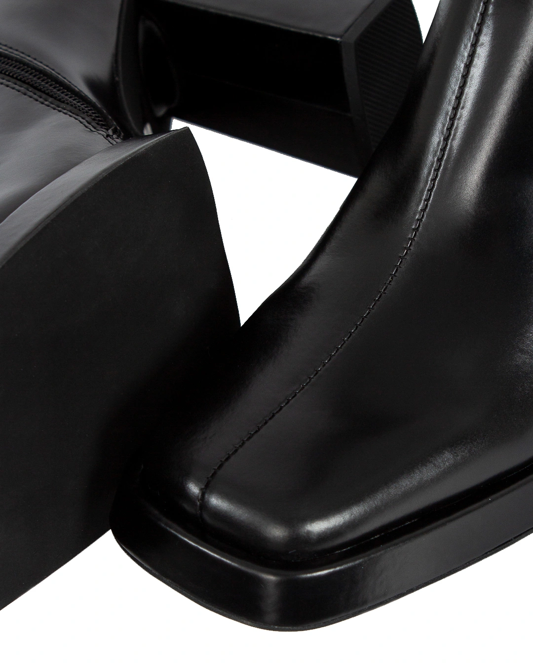 JEFFREY CAMPBELL кожаные сапоги — вид 3