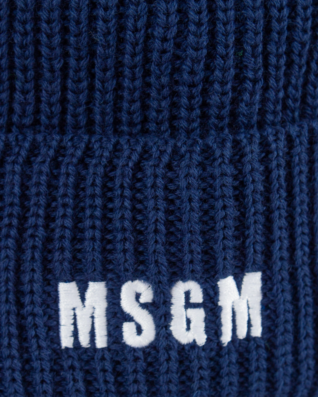 MSGM вязаная шапка — вид 3
