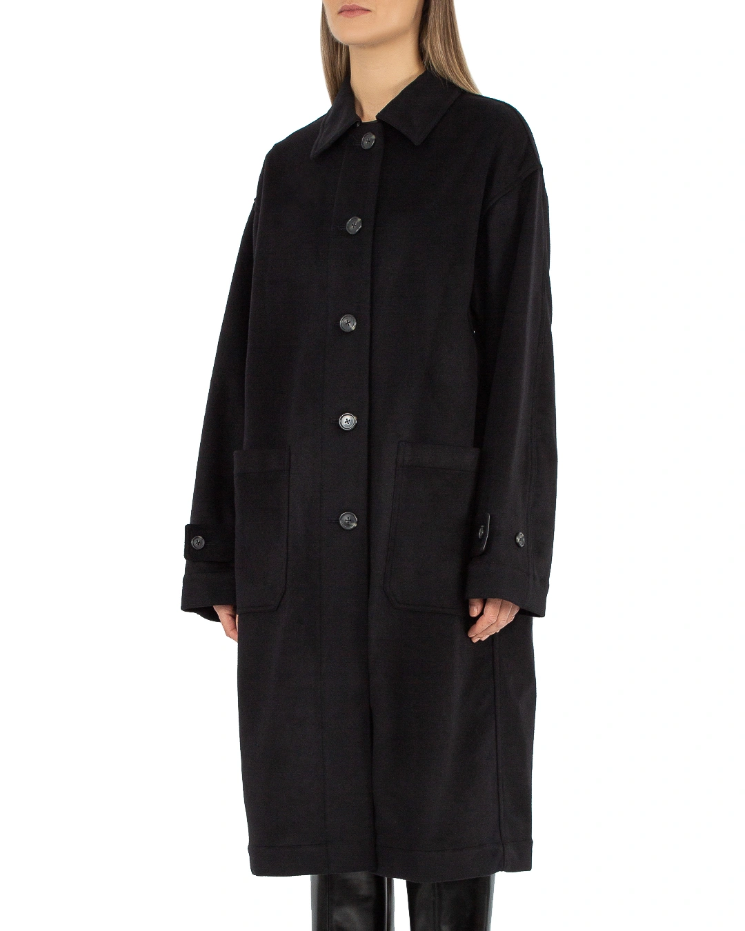 HELMUT LANG пальто из шерсти — вид 3