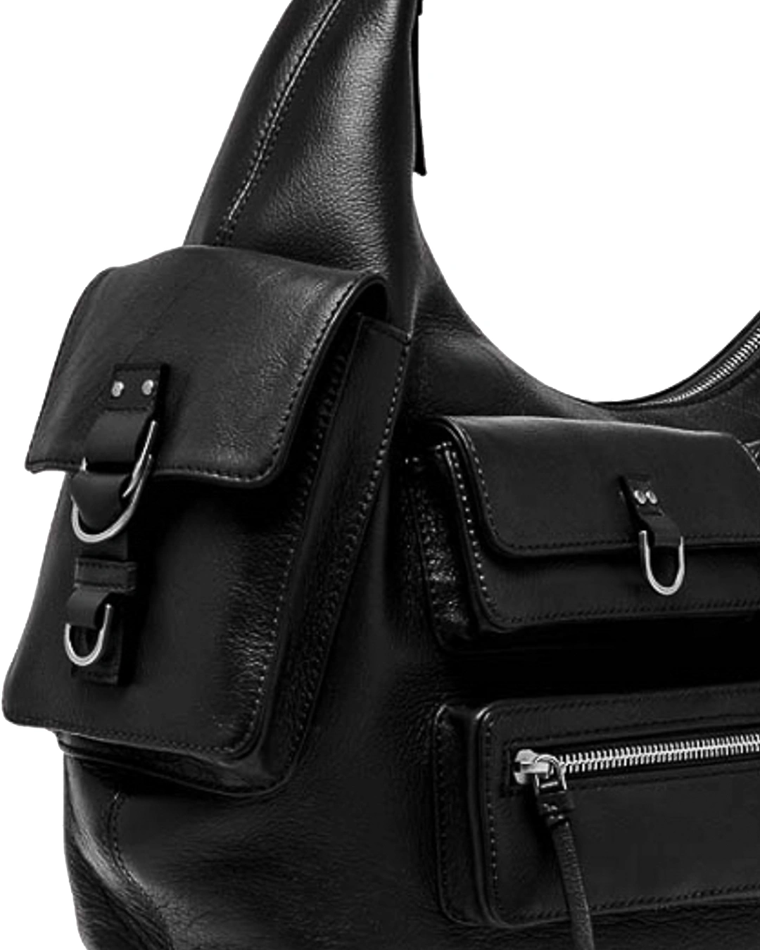 BLUMARINE кожаная сумка — вид 3