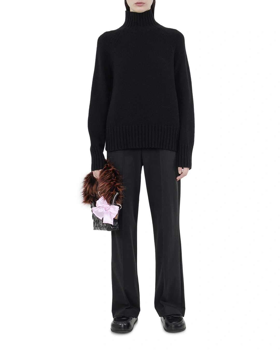 MaxMara_Leisure брюки — вид 2