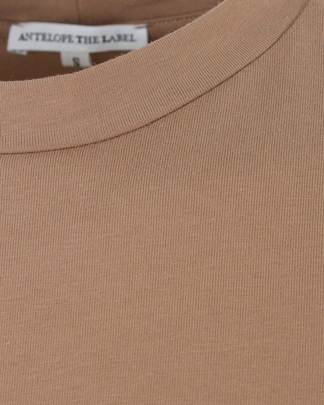 ANTELOPE THE LABEL хлопковая футболка — вид 5