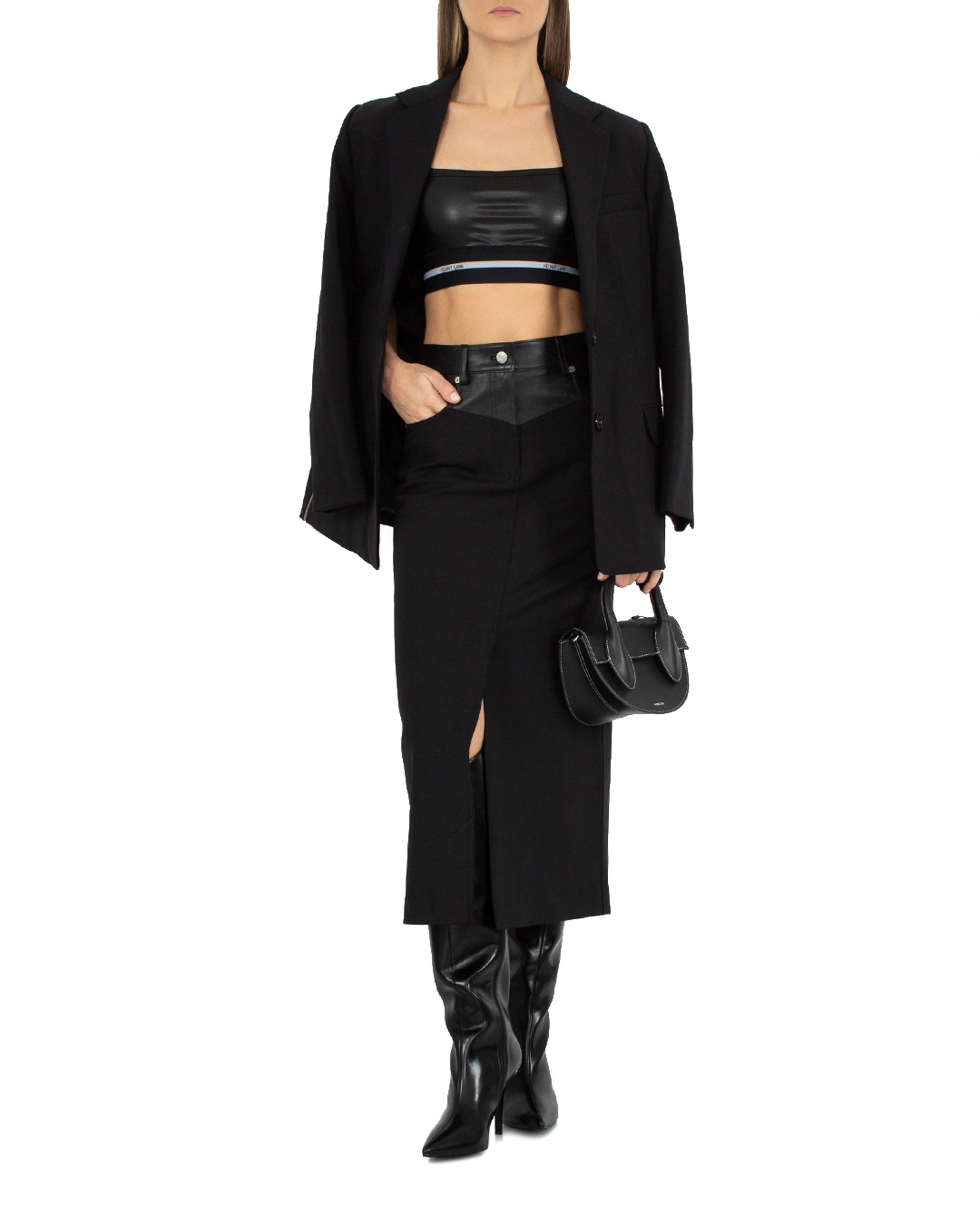 HELMUT LANG топ — вид 2