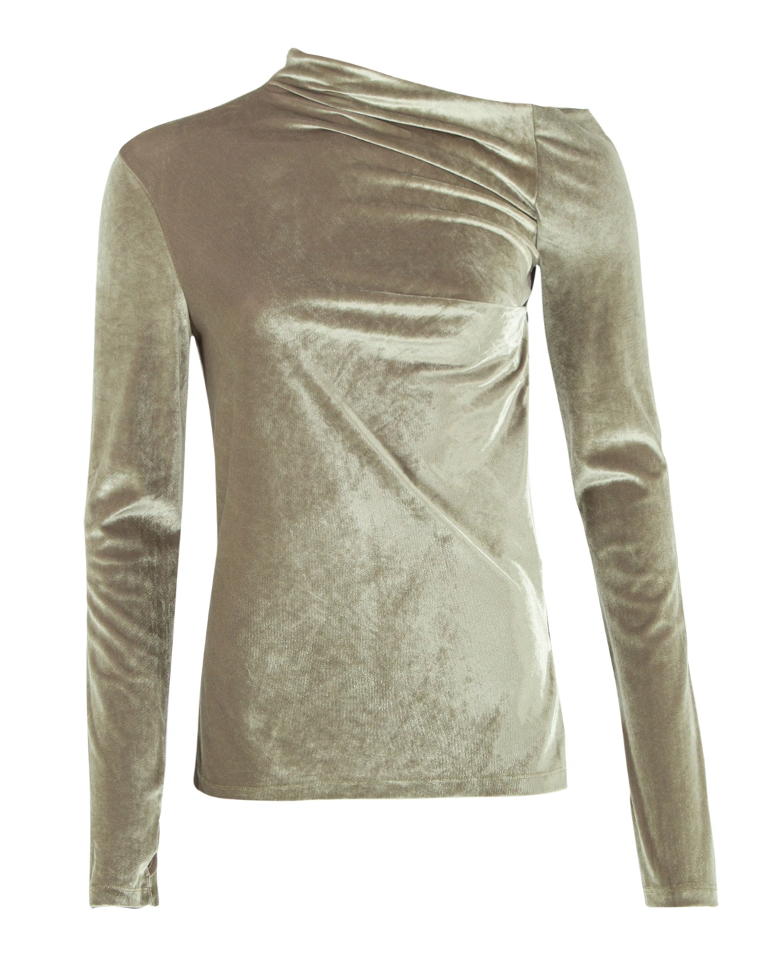 HELMUT LANG бархатный топ — вид 1