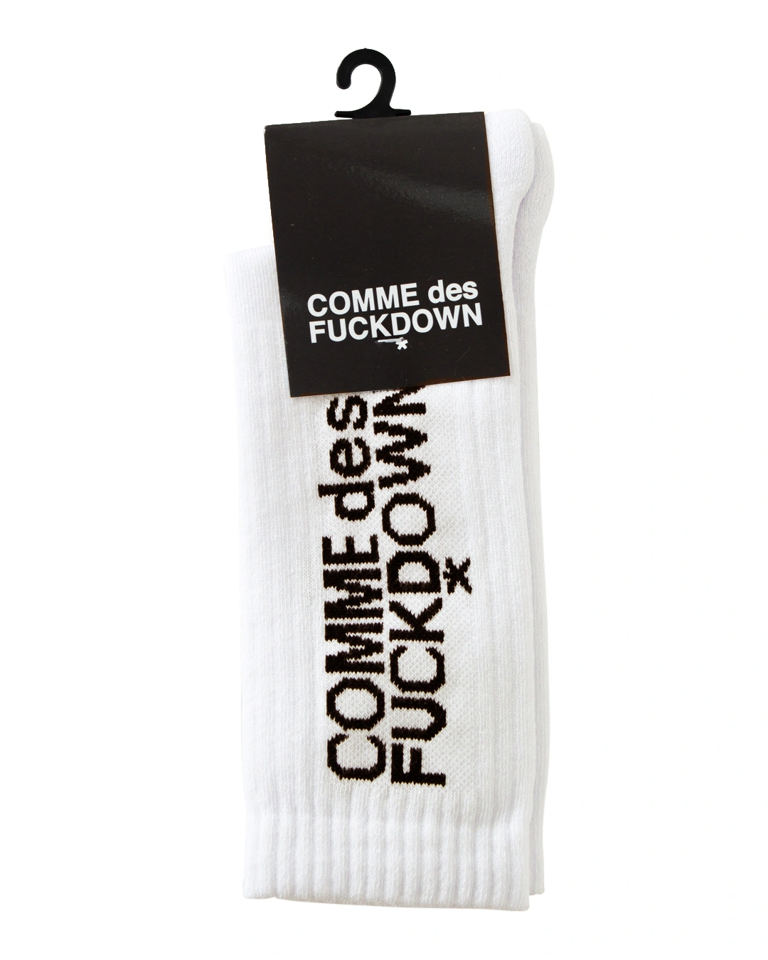 COMME des FUCKDOWN хлопковые носки — вид 2