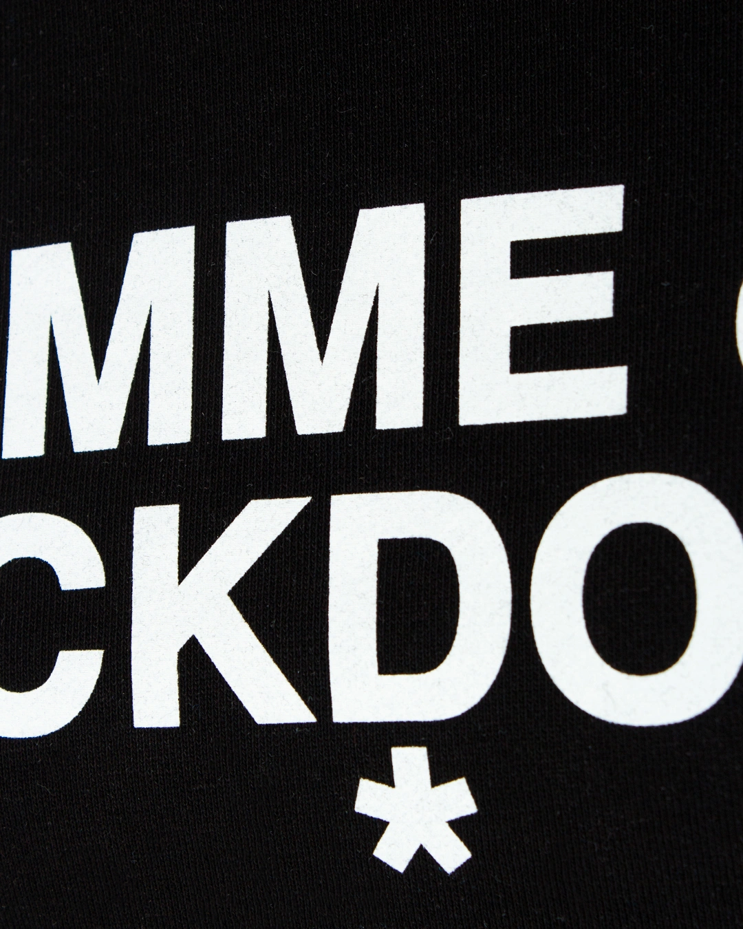 COMME des FUCKDOWN хлопковый свитшот — вид 5