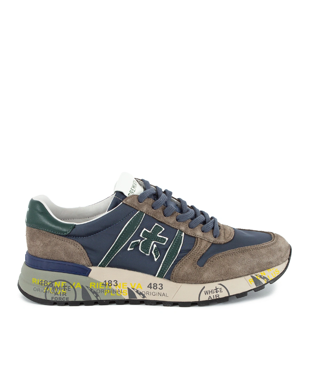 Premiata sport комбинированные кроссовки — размер 40