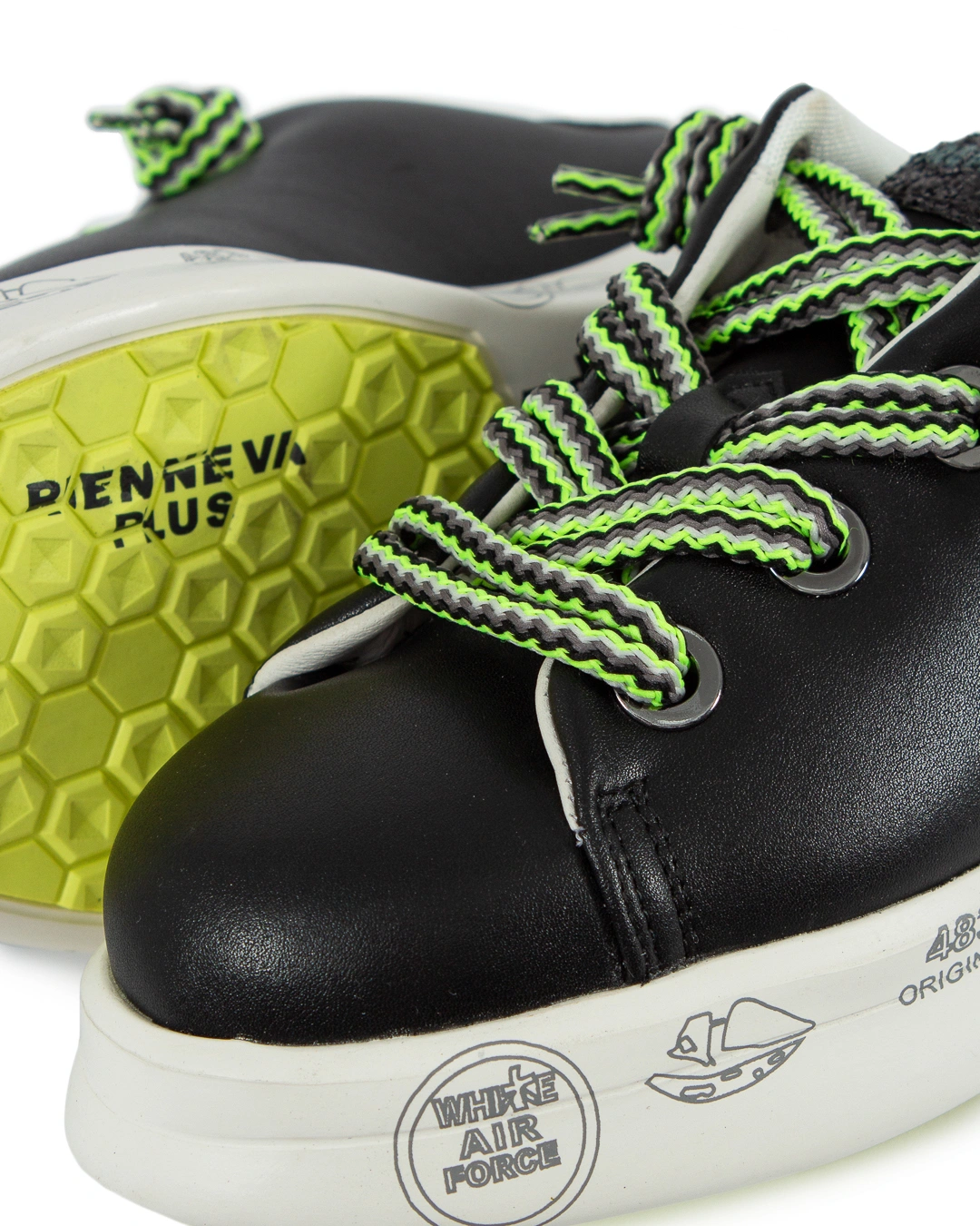 Premiata sport кожаные кеды — вид 3