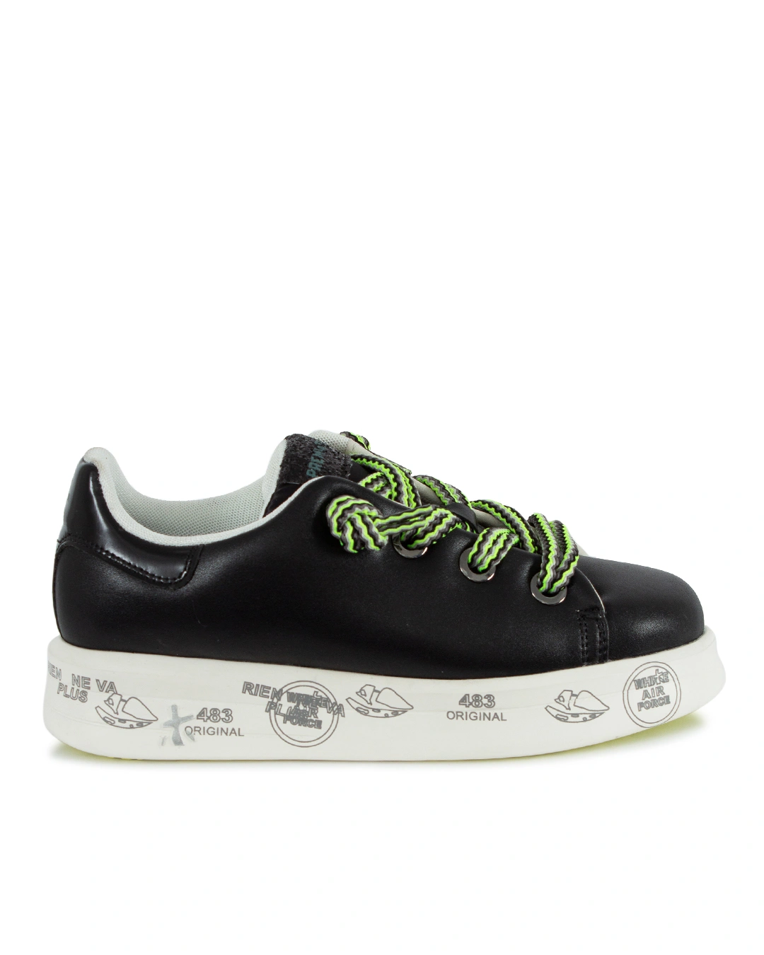 Premiata sport кожаные кеды — размер 36