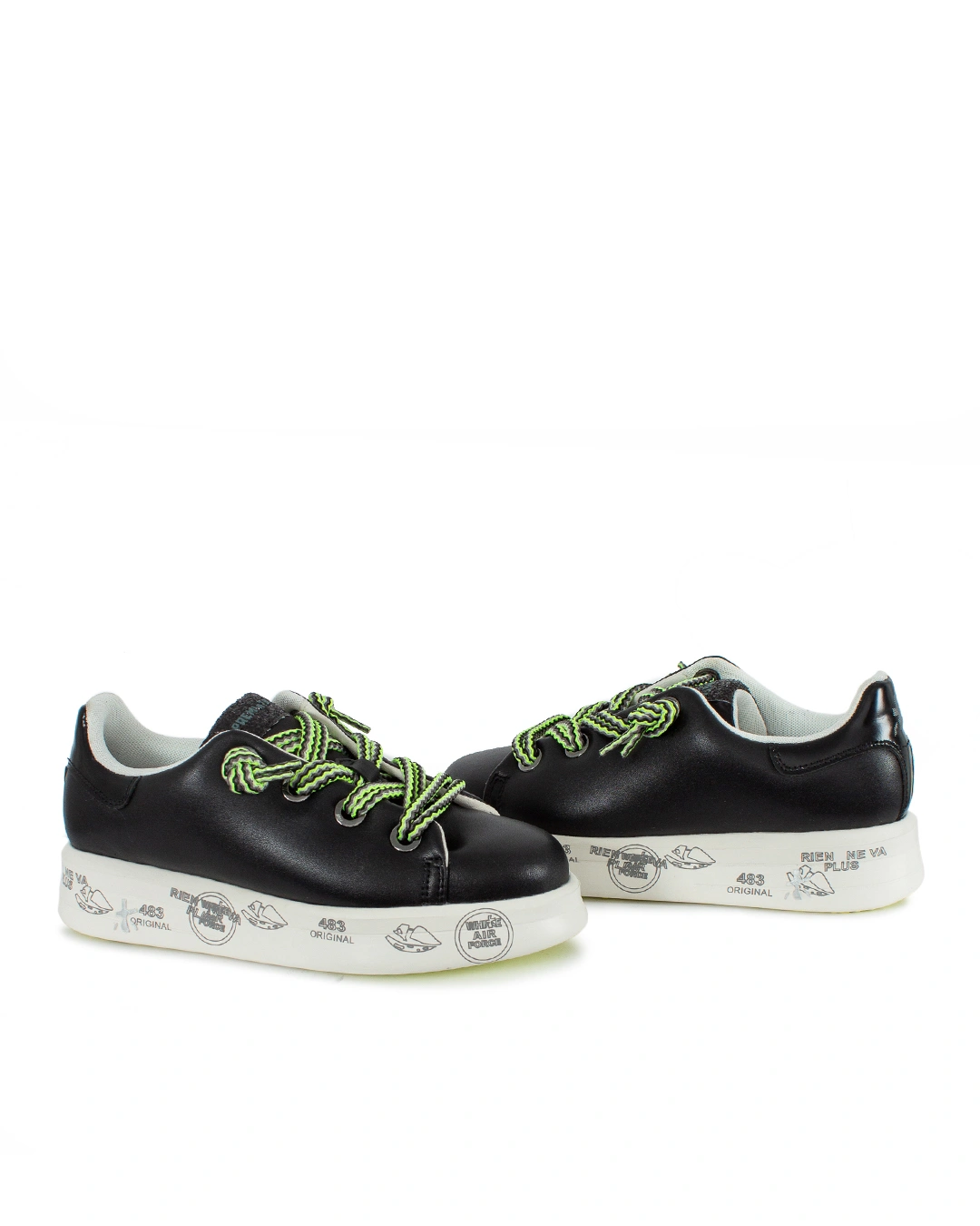 Premiata sport кожаные кеды — вид 2