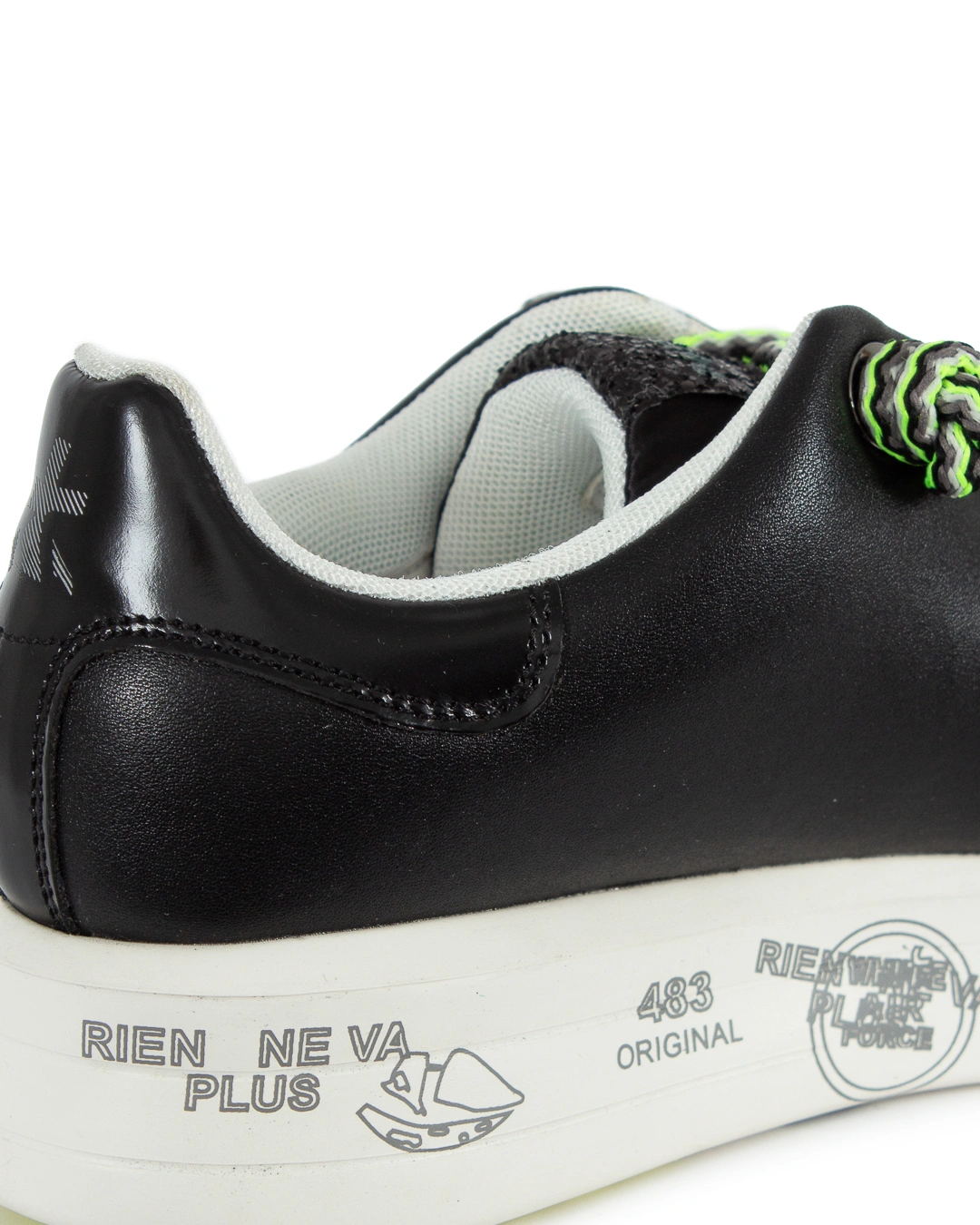 Premiata sport кожаные кеды — вид 4