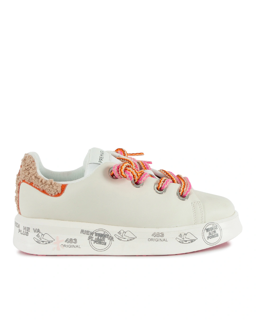 Premiata sport кожаные кеды — вид 1