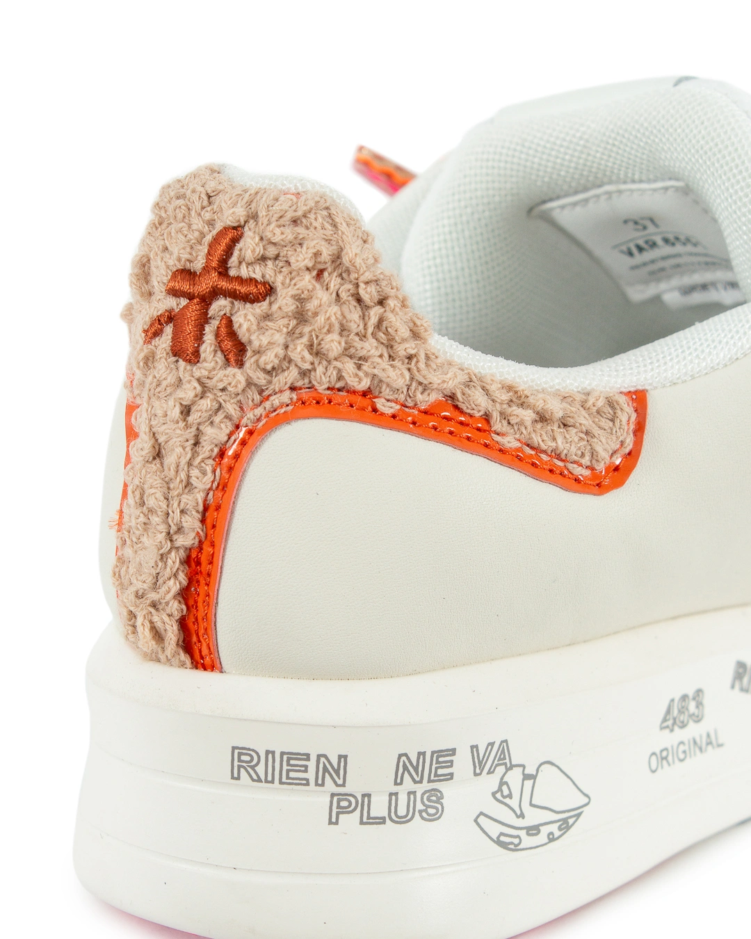 Premiata sport кожаные кеды — вид 4