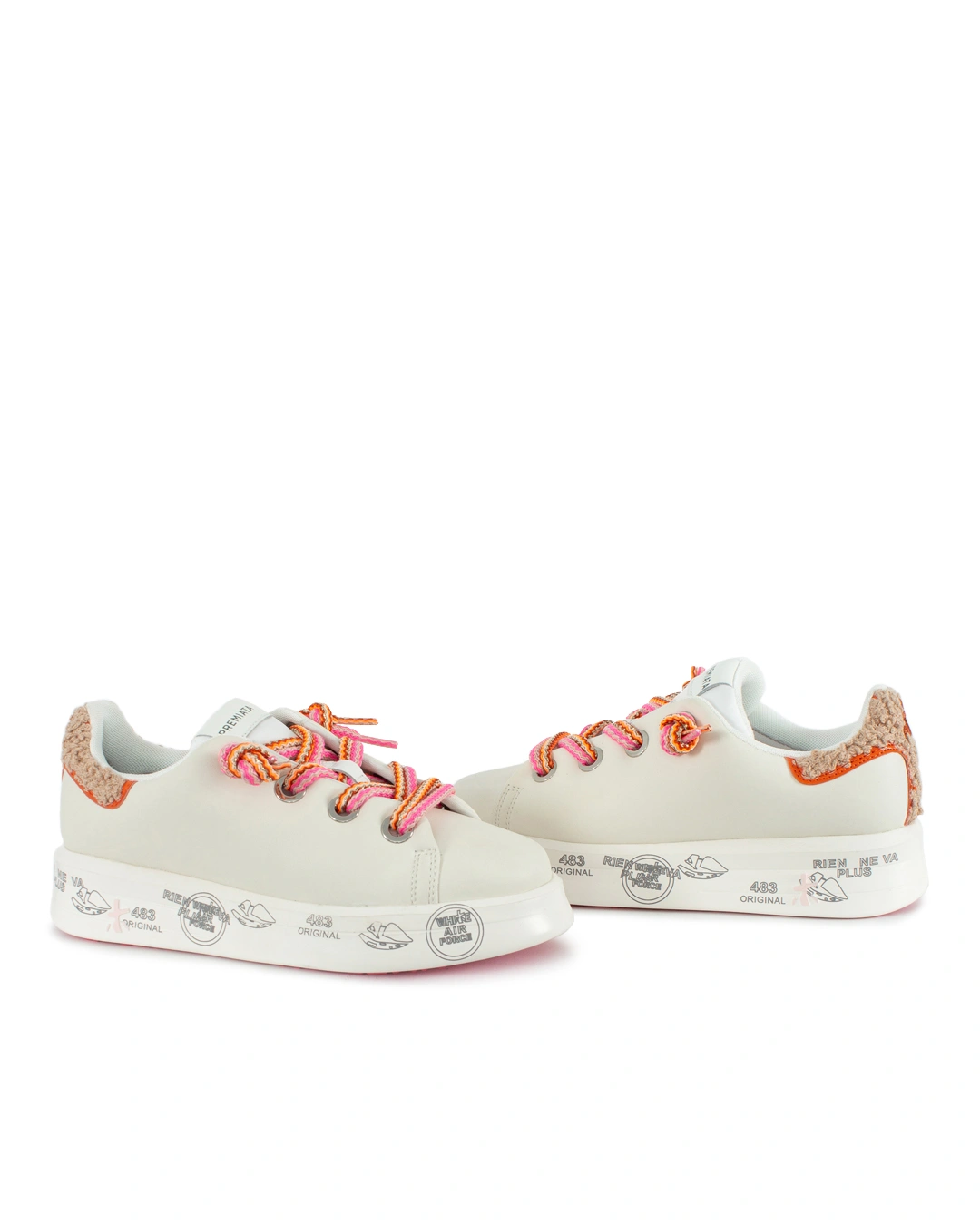 Premiata sport кожаные кеды — вид 2
