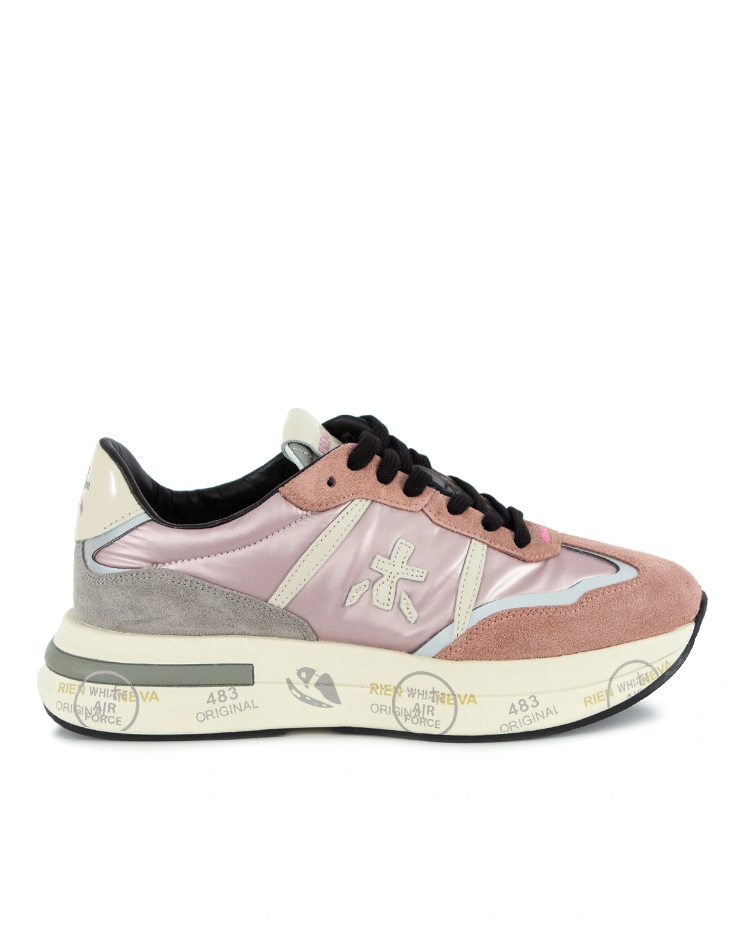 Premiata sport комбинированные кроссовки — вид 1