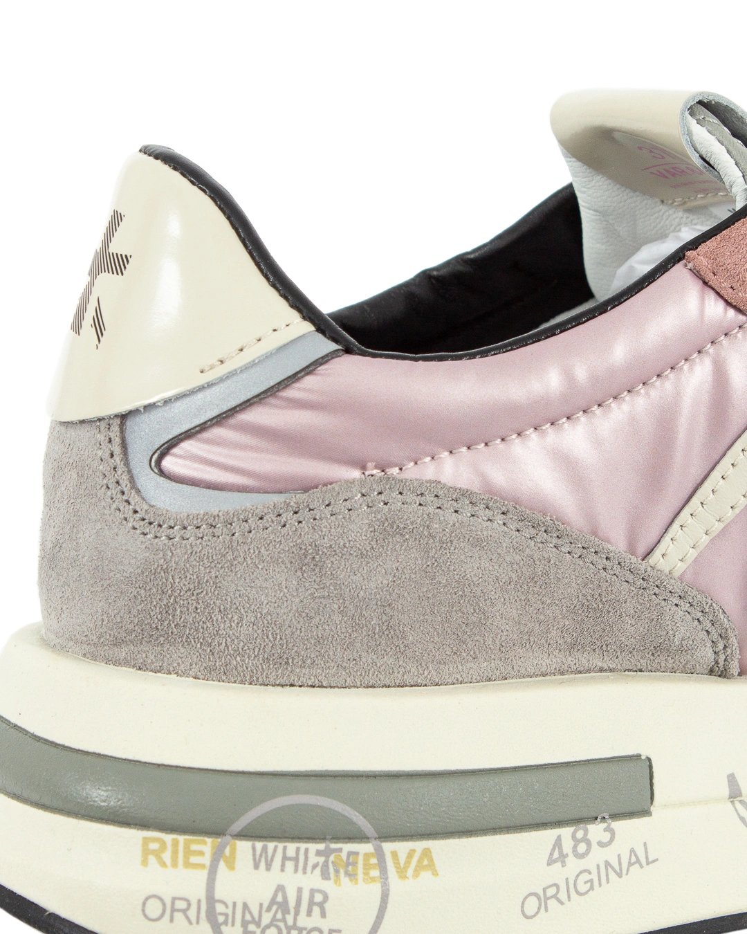 Premiata sport комбинированные кроссовки — вид 4