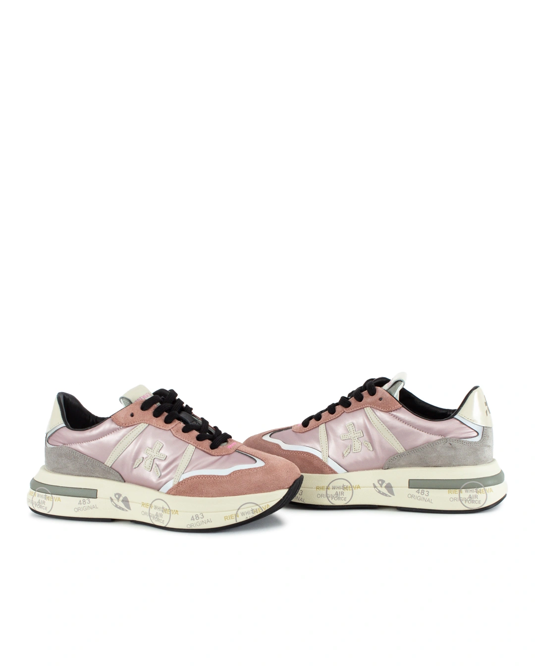 Premiata sport комбинированные кроссовки — вид 2
