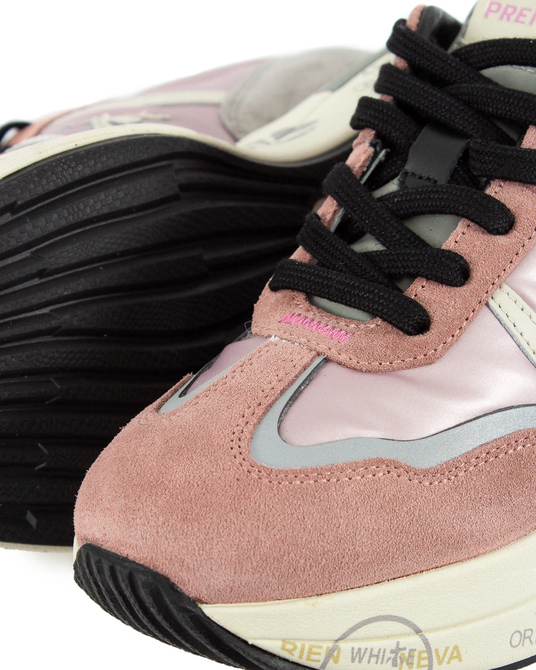 Premiata sport комбинированные кроссовки — вид 3